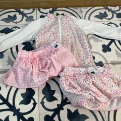 【80cm】一歳年間お洋服セット【ブランド品あり】の画像