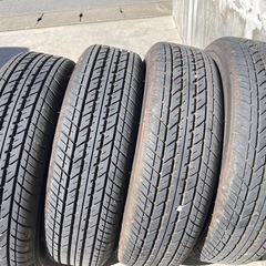 （取引き中）中古タイヤホイール　155／55R14の画像