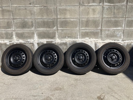 （取引き中）中古タイヤホイール　155／65R14