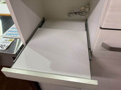 【愛品館市原店】創愛ファニチュア　カシュー80　キッチンボード