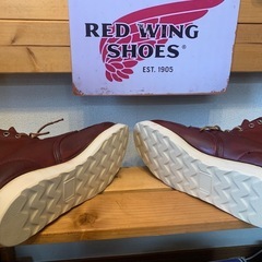 レッドウイング　半円犬タグ　ソール交換済み　REDWING 8Dの画像