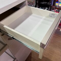 【愛品館市原店】創愛ファニチュア　カシュー80　キッチンボードの画像