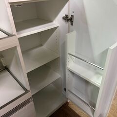 【愛品館市原店】創愛ファニチュア　カシュー80　キッチンボードの画像