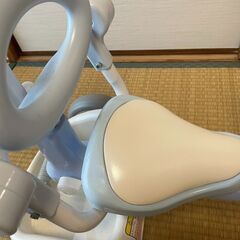 iimo 折りたたみ式三輪車 トイザらス  マカロンブルーの画像
