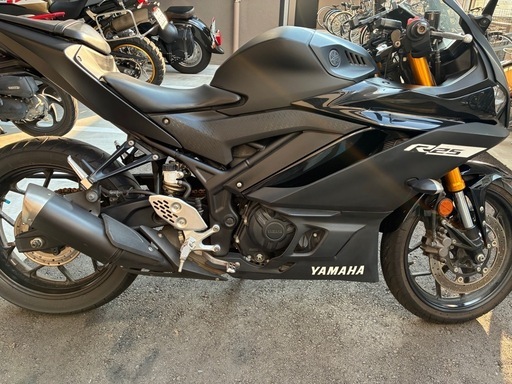 【美車】バイク YAMAHA YZF-R25