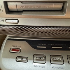 Panasonic RX-MDX81 CD・MD・カセット・ラジオコンポの画像
