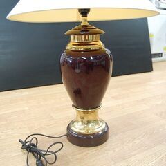 タッチライト シェードランプ 直径26cm 高さ60cm 間接照明 札幌市 清田区 平岡の画像