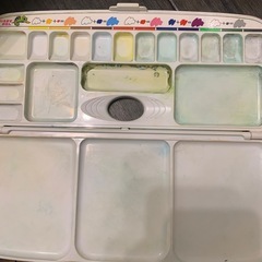 絵の具ケース、の画像