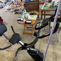 フィットネスバイクの画像