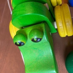 知育玩具 木のおもちゃ プルトイの画像