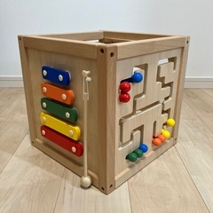 森のあそび箱　エドインター 知育 アクティビティキューブ の画像