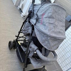 2人乗りベビーカーの画像