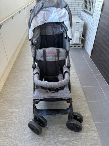 2人乗りベビーカー