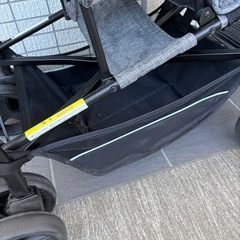 2人乗りベビーカーの画像