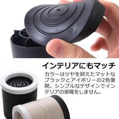 新品未使用⭐️高さ調整 ベッド 足上げ テーブル 嵩上げ台 4個セット 2段階調整 床 保護の画像