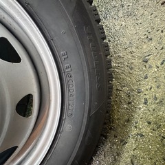 ブリヂストン　VRX2 145 80 13 4本セットの画像