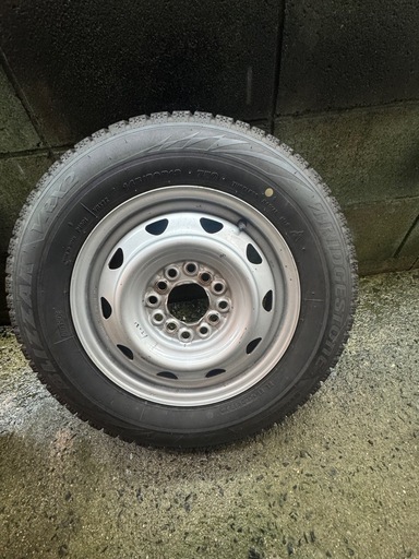 ブリヂストン　VRX2 145 80 13 4本セット