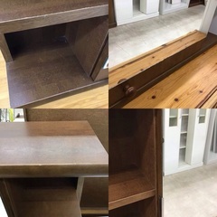 ◇ドリーム尼崎1号館◇鏡付き収納棚　DBRの画像
