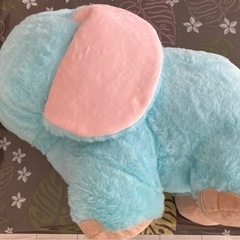 草原ふれんず物語 BIGぬいぐるみ ぞうの画像