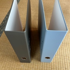 A4サイズ 2リング 
大容量ファイルの画像