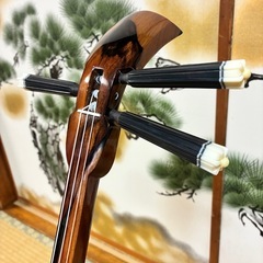 沖縄三線　八重山クルチ　本蛇皮一枚張り！商品価格180000円になります！④の画像