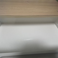 ウッドトップチェストの画像