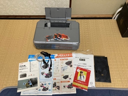 USEDプリンター本体➕新品インクセット (ひろみん) 長居のプリンターの