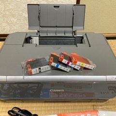 USEDプリンター本体➕新品インクセットの画像