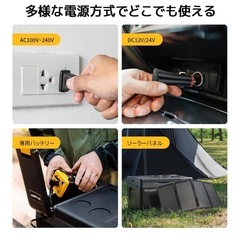 BougeRV ポータブル冷蔵庫  20Lの画像