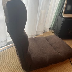 座椅子　リクライニングの画像