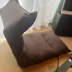 座椅子　リクライニングの画像