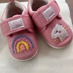 子ども　靴　女の子の画像
