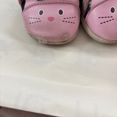 子ども　靴　女の子の画像