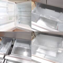 新札幌 東芝 TOSHIBA ノンフロン冷凍冷蔵庫 VEGETA GR-G43GXVEL 2014年製 ベジータ No.3594の画像