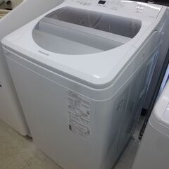Panasonic 　全自動洗濯機　NA-FA80H8　2020年製　8.0㎏の画像