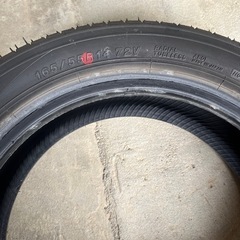 組み換え作業 無料 165/55R14 夏タイヤの画像
