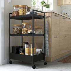 IKEA ワゴン　NISSAFORS ニッサフォースの画像