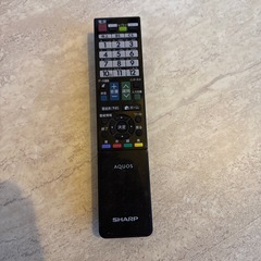 シャープ　46インチテレビ
の画像