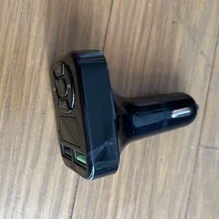 車用FMトランスミッター 2USBポート　3.1A 出力の画像