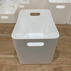 収納ケース２種、１０点の画像