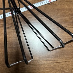 アウトドア ステンレススチール折り畳みクーラースタンドの画像