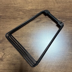 アウトドア ステンレススチール折り畳みクーラースタンドの画像