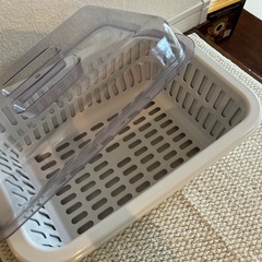 新品未使用　水切りの画像