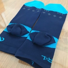 アールエルソックス　サイクル用　 HEEL LOCK SOCKS TBK-214HLの画像