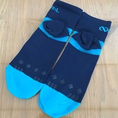 アールエルソックス　サイクル用　 HEEL LOCK SOCKS TBK-214HLの画像