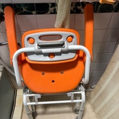パナソニック　介護用シャワーチェアの画像