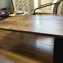 テーブル＆こたつ付きの画像