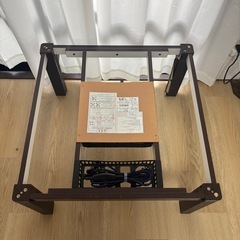 こたつテーブルとこたつ布団の画像