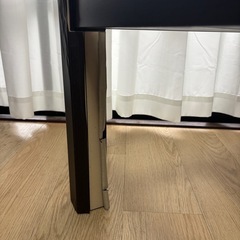 こたつテーブルとこたつ布団の画像