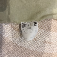 ユニクロ　ロンパースの画像